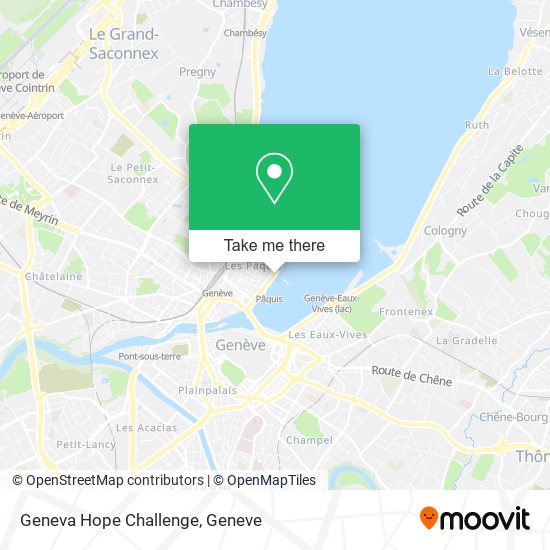 Geneva Hope Challenge Karte