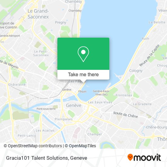 Gracia101 Talent Solutions Karte
