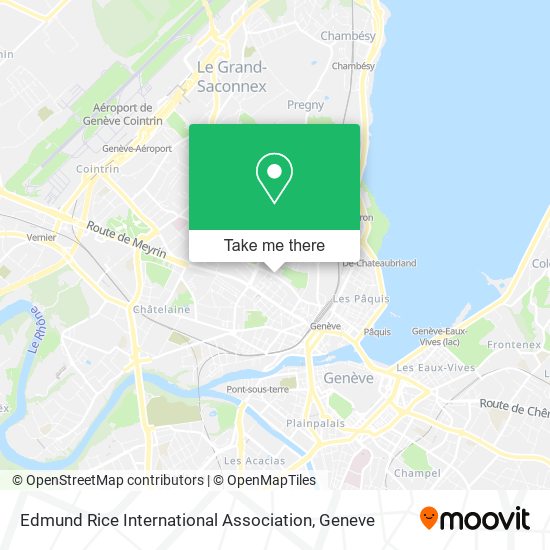 Edmund Rice International Association Karte
