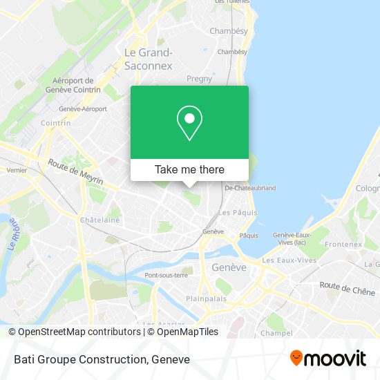 Bati Groupe Construction map