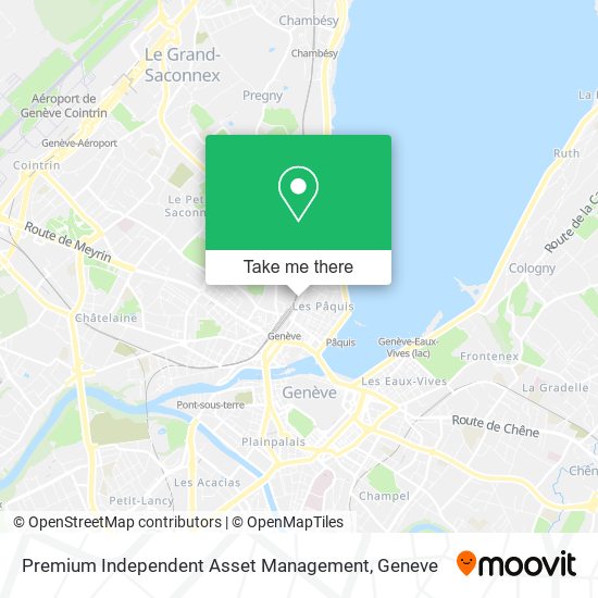 Premium Independent Asset Management Karte