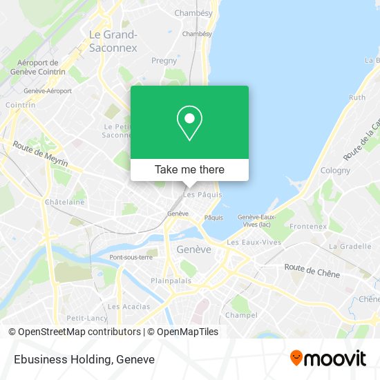 Ebusiness Holding map