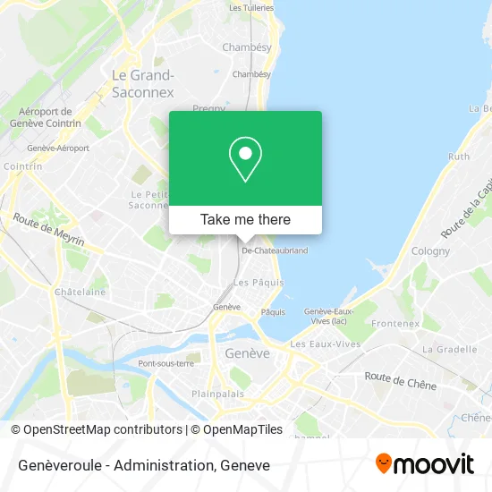 Genèveroule - Administration map