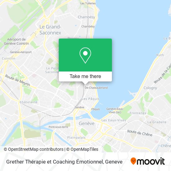 Grether Thérapie et Coaching Émotionnel map