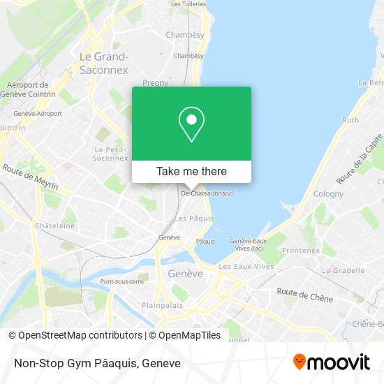 Non-Stop Gym Pâaquis map