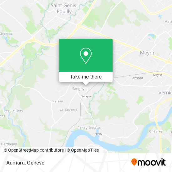 Aumara map