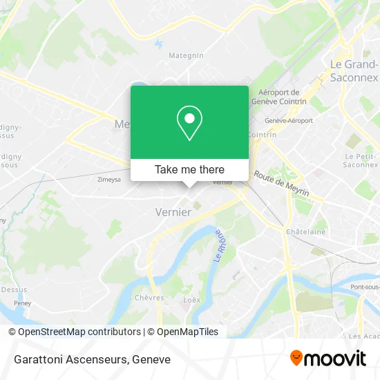 Garattoni Ascenseurs map