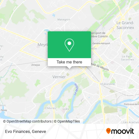 Evo Finances map