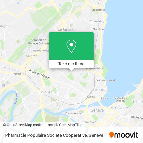 Pharmacie Populaire Société Coopérative Karte