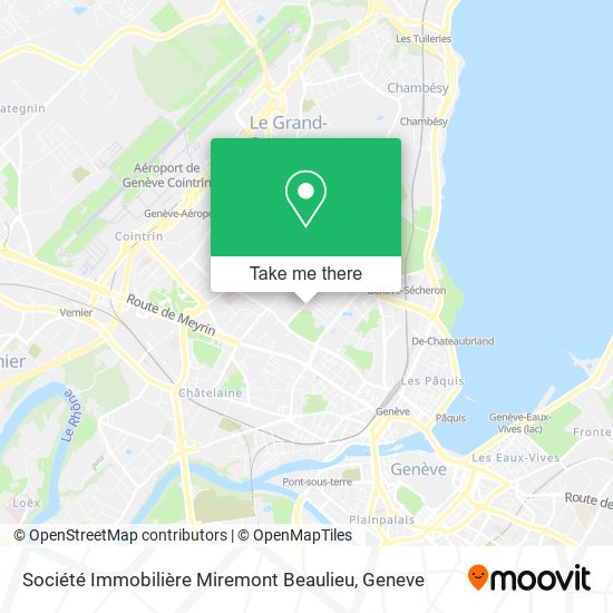 Société Immobilière Miremont Beaulieu map