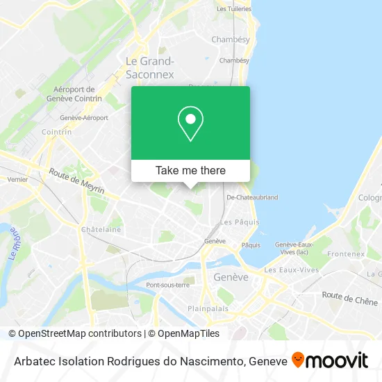 Arbatec Isolation Rodrigues do Nascimento map