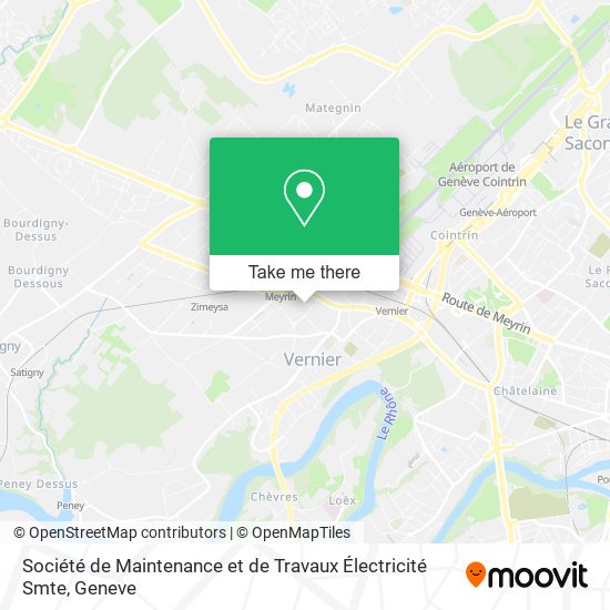 Société de Maintenance et de Travaux Électricité Smte map