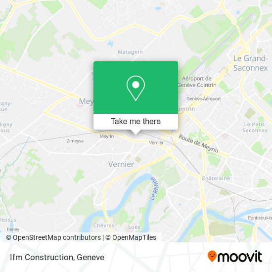 Ifm Construction map