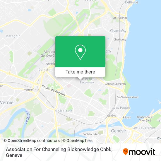 Association For Channeling Bioknowledge Chbk map