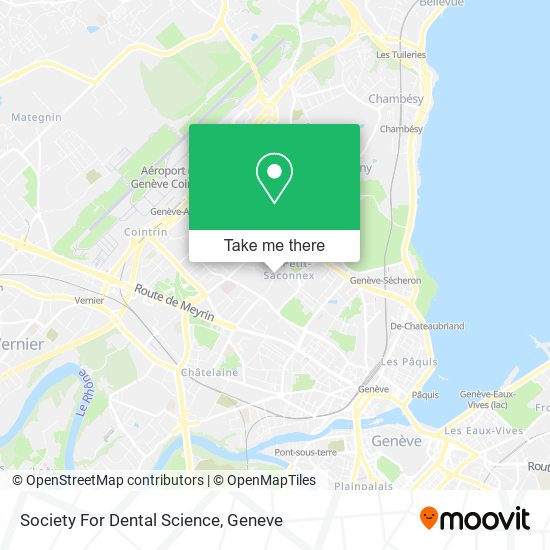 Society For Dental Science Karte