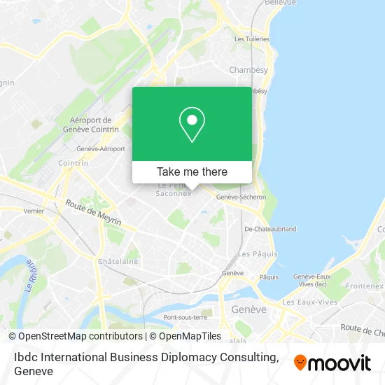 Ibdc International Business Diplomacy Consulting map
