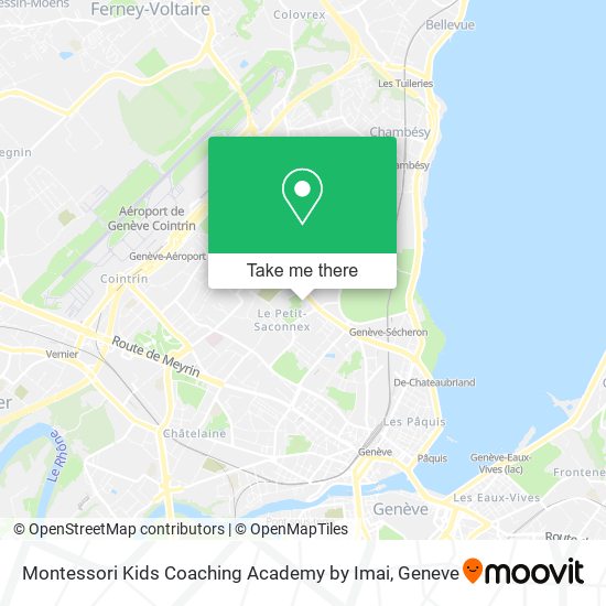 Montessori Kids Coaching Academy by Imai map