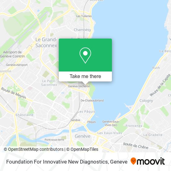 Foundation For Innovative New Diagnostics map