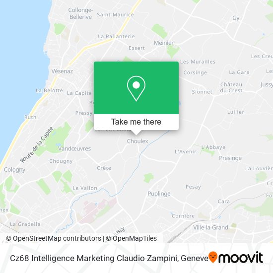 Cz68 Intelligence Marketing Claudio Zampini map