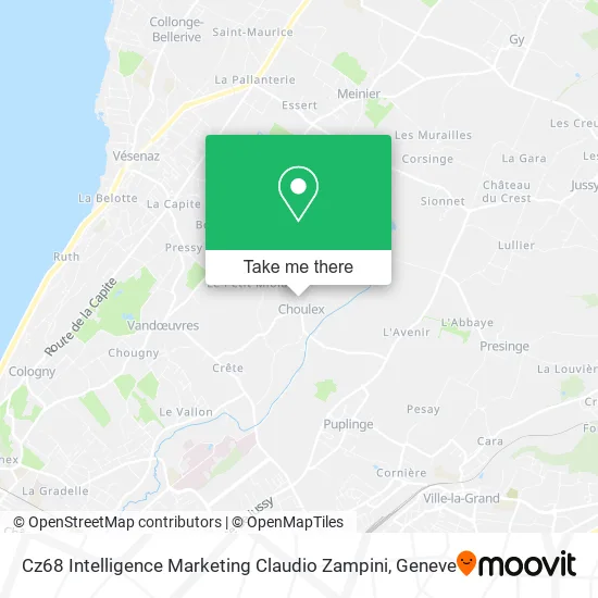 Cz68 Intelligence Marketing Claudio Zampini map