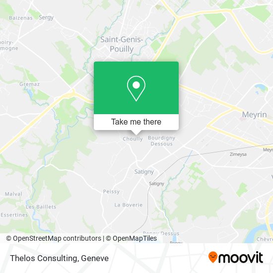 Thelos Consulting map