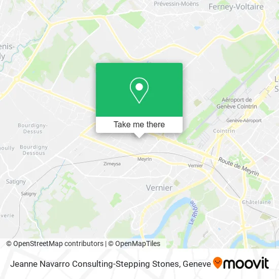 Jeanne Navarro Consulting-Stepping Stones map