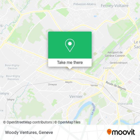 Woody Ventures map