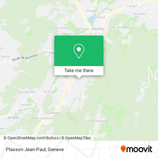 Plasson Jean-Paul map