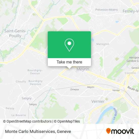 Monte Carlo Multiservices map