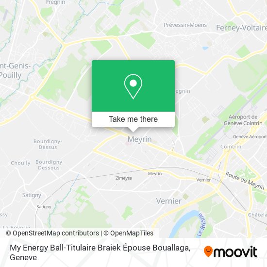 My Energy Ball-Titulaire Braiek Épouse Bouallaga map