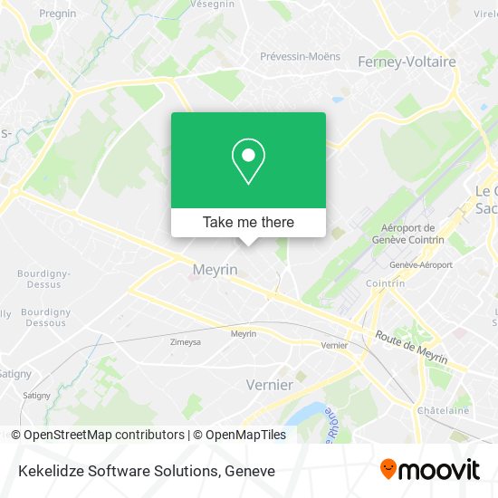 Kekelidze Software Solutions map