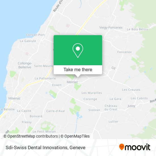 Sdi-Swiss Dental Innovations map