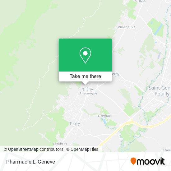 Pharmacie L map