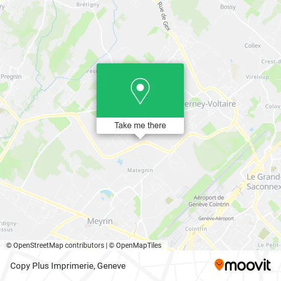 Copy Plus Imprimerie plan