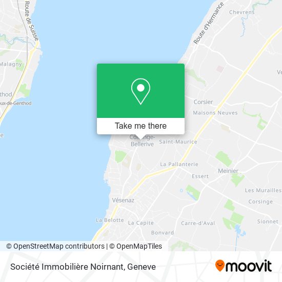 Société Immobilière Noirnant Karte