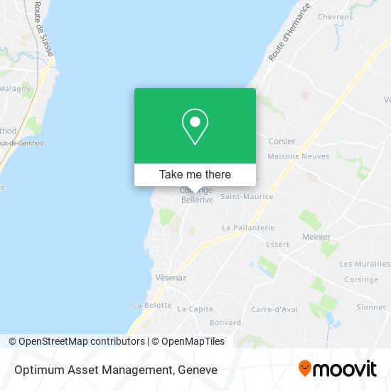 Optimum Asset Management map