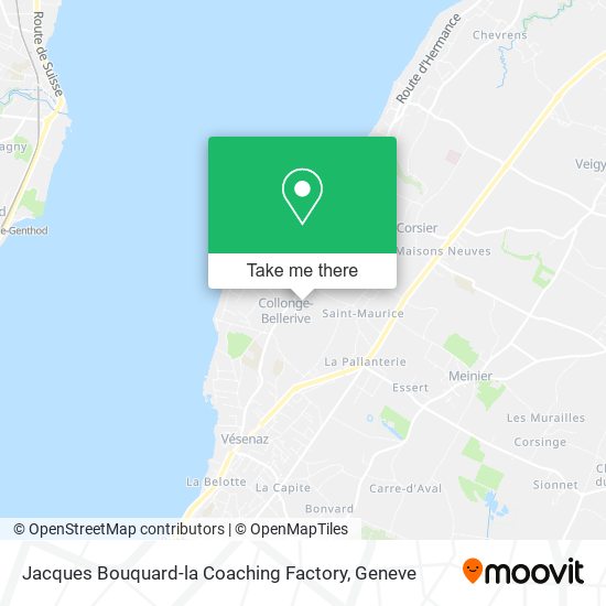 Jacques Bouquard-la Coaching Factory map
