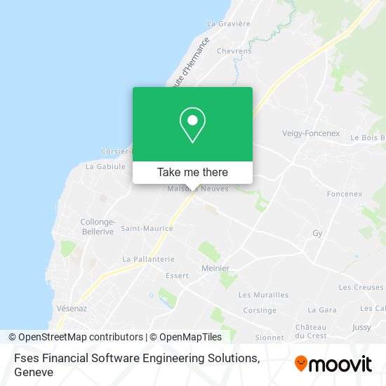Fses Financial Software Engineering Solutions map