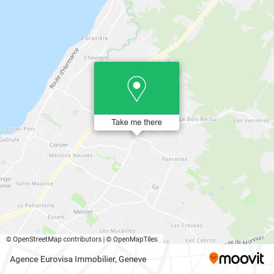 Agence Eurovisa Immobilier Karte
