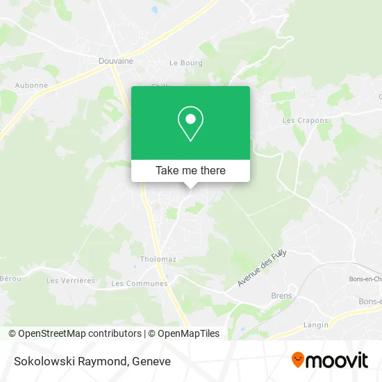 Sokolowski Raymond map