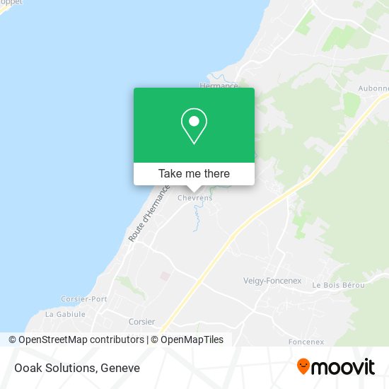 Ooak Solutions map