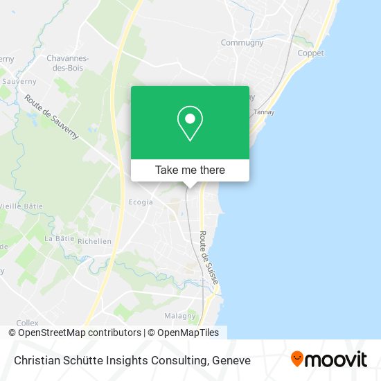 Christian Schütte Insights Consulting map