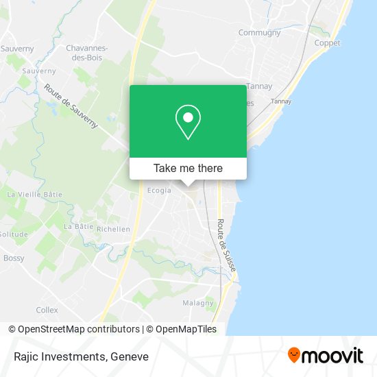 Rajic Investments map