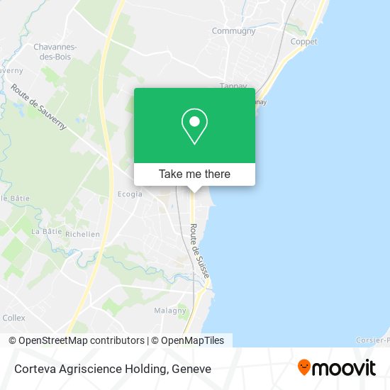 Corteva Agriscience Holding map