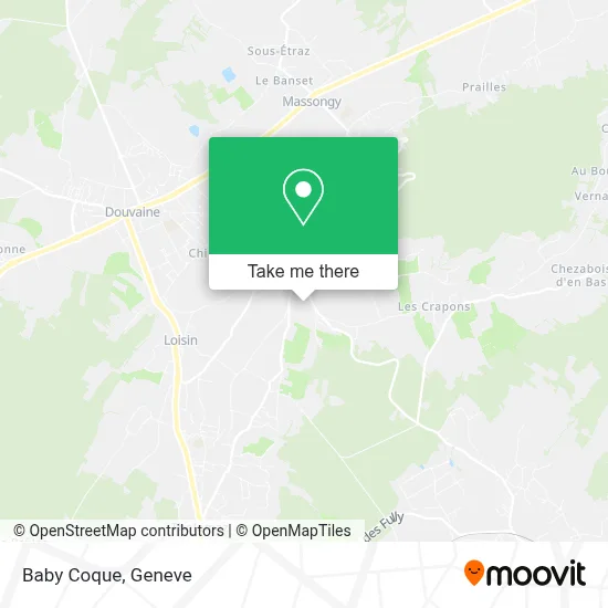 Baby Coque map