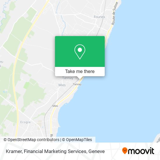 Kramer, Financial Marketing Services Karte