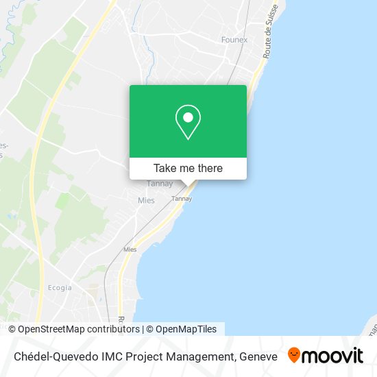 Chédel-Quevedo IMC Project Management Karte