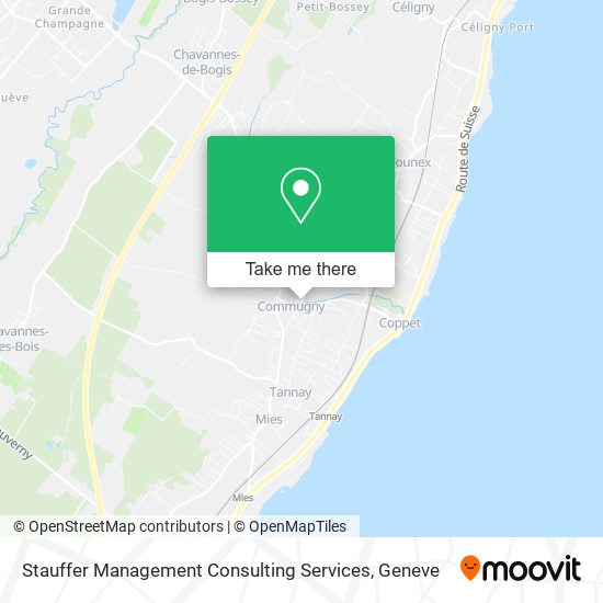 Stauffer Management Consulting Services map