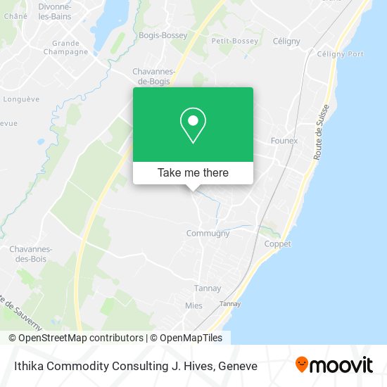 Ithika Commodity Consulting J. Hives map