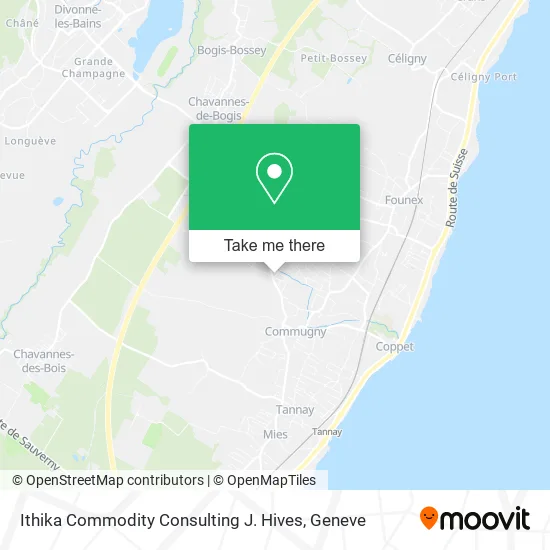 Ithika Commodity Consulting J. Hives map